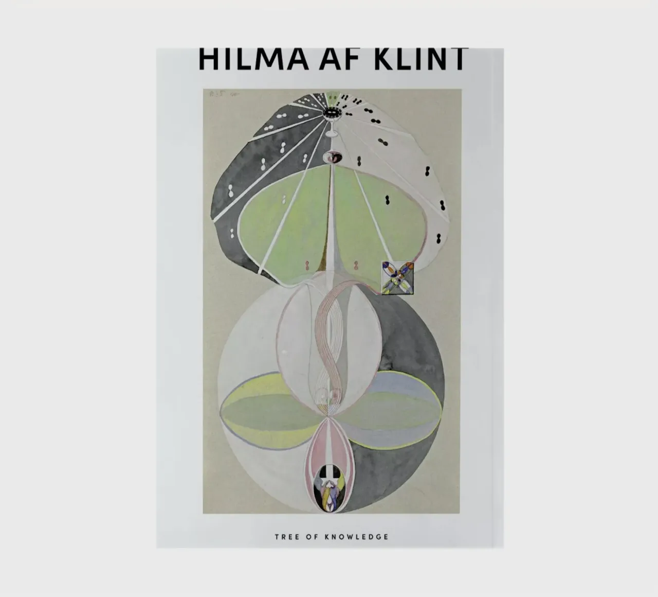 Hilma af Klint - Tree of Knowledge II carnet de notes de Vintage by JUNIQE