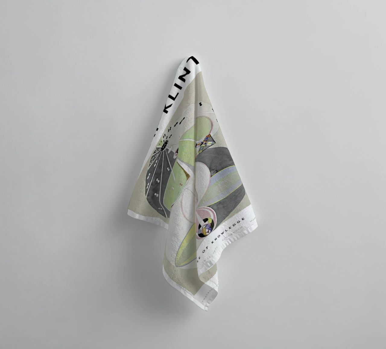 Hilma af Klint - Tree of Knowledge II asciugamano da bagno da Vintage by JUNIQE