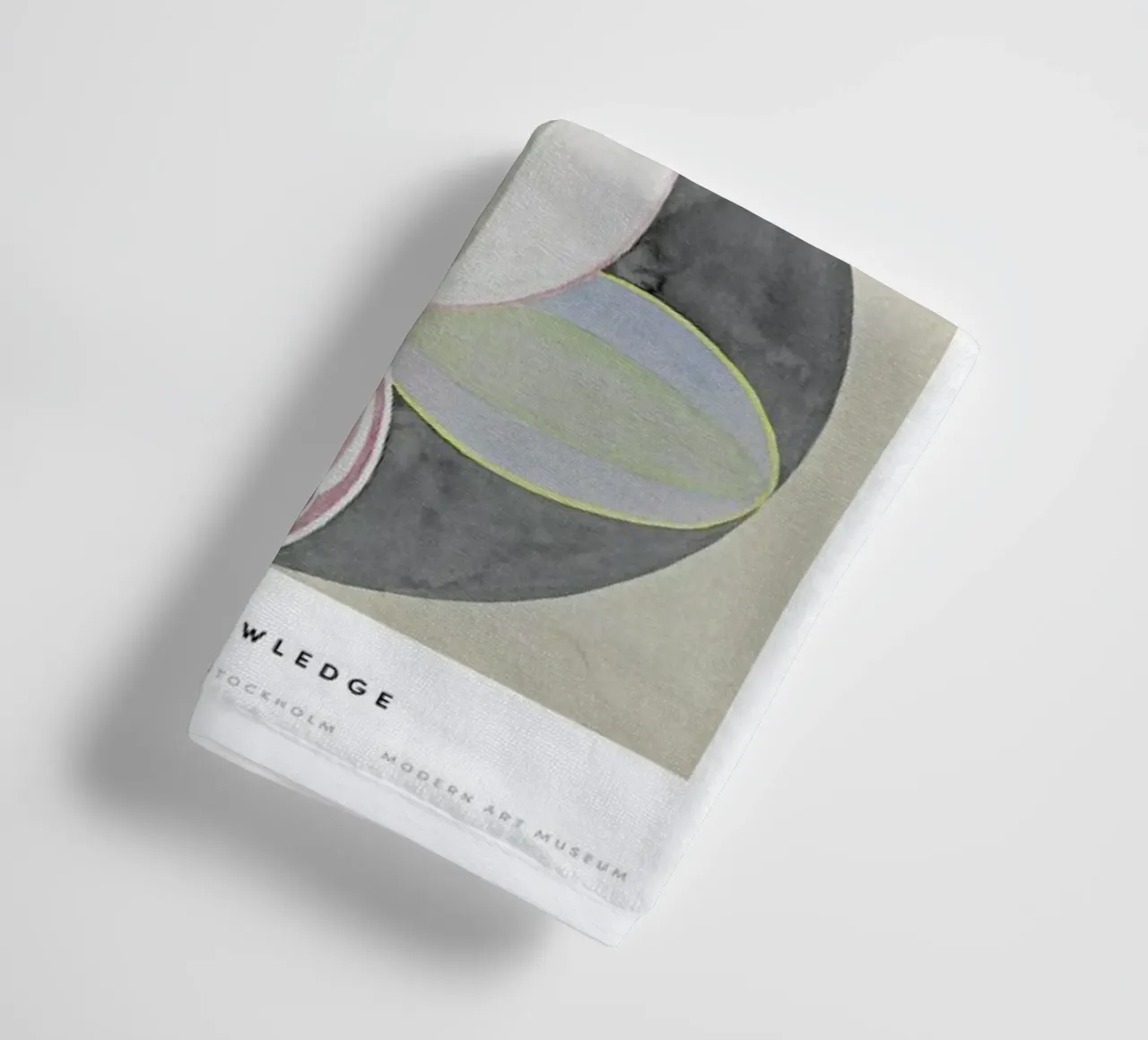 Hilma af Klint - Tree of Knowledge II towel by Vintage by JUNIQE