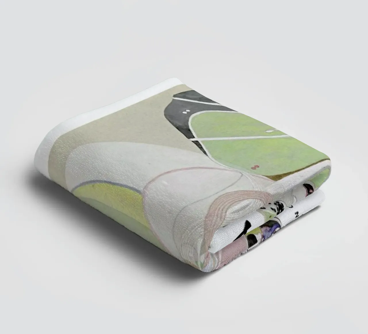 Hilma af Klint - Tree of Knowledge II towel by Vintage by JUNIQE