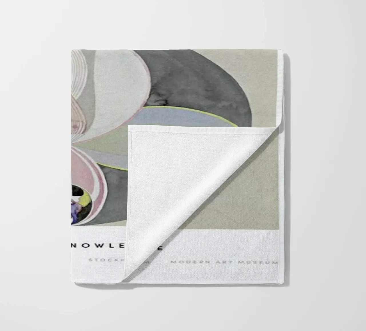 Hilma af Klint - Tree of Knowledge II telo mare da Vintage by JUNIQE