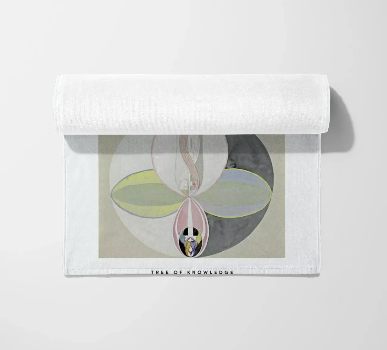 Hilma af Klint - Tree of Knowledge II Strandtuch von Vintage by JUNIQE