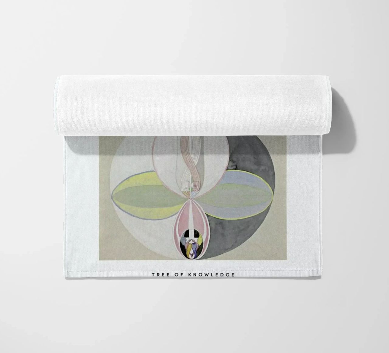 Hilma af Klint - Tree of Knowledge II telo mare da Vintage by JUNIQE