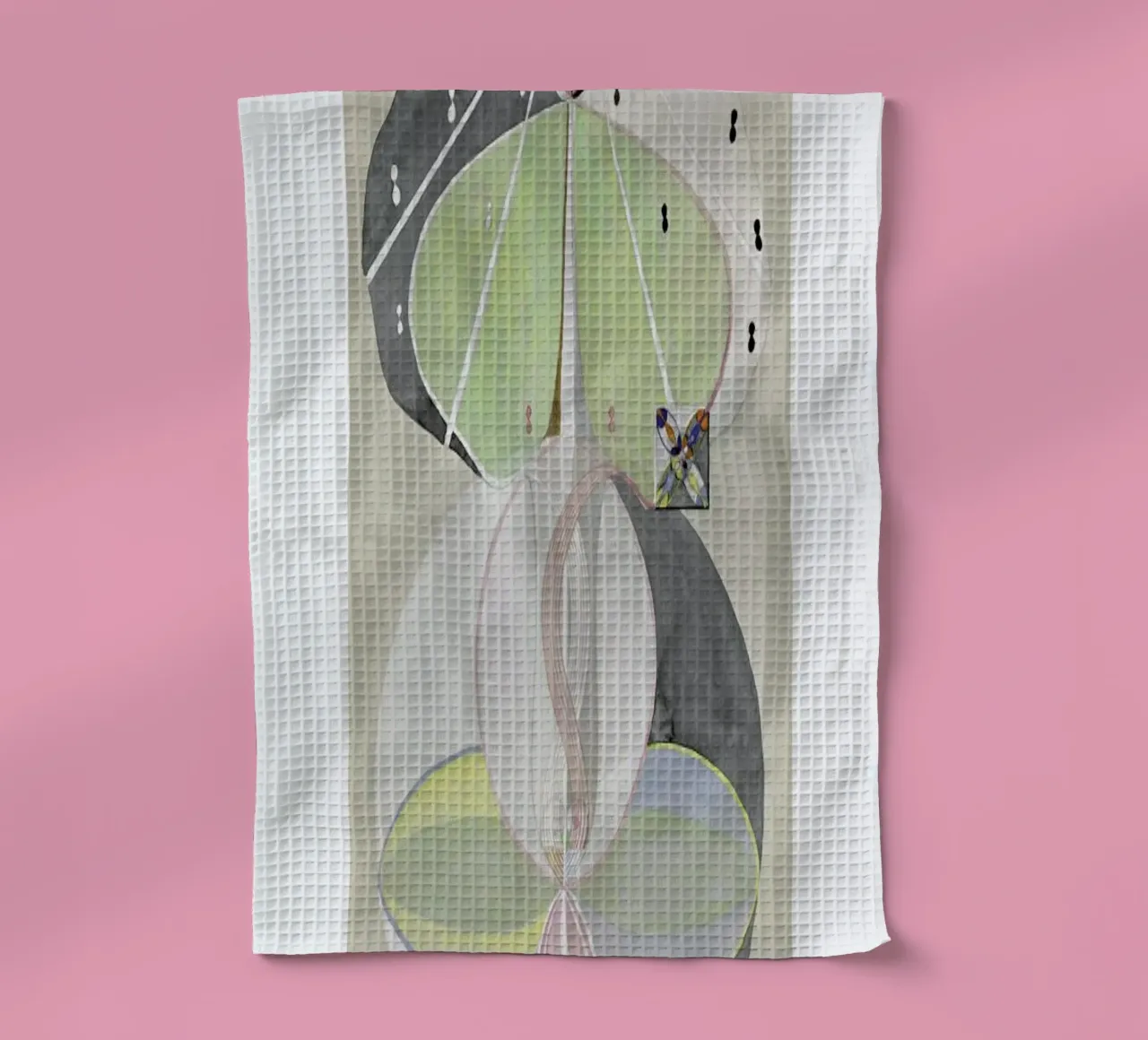 Hilma af Klint - Tree of Knowledge II Geschirrtuch von Vintage by JUNIQE