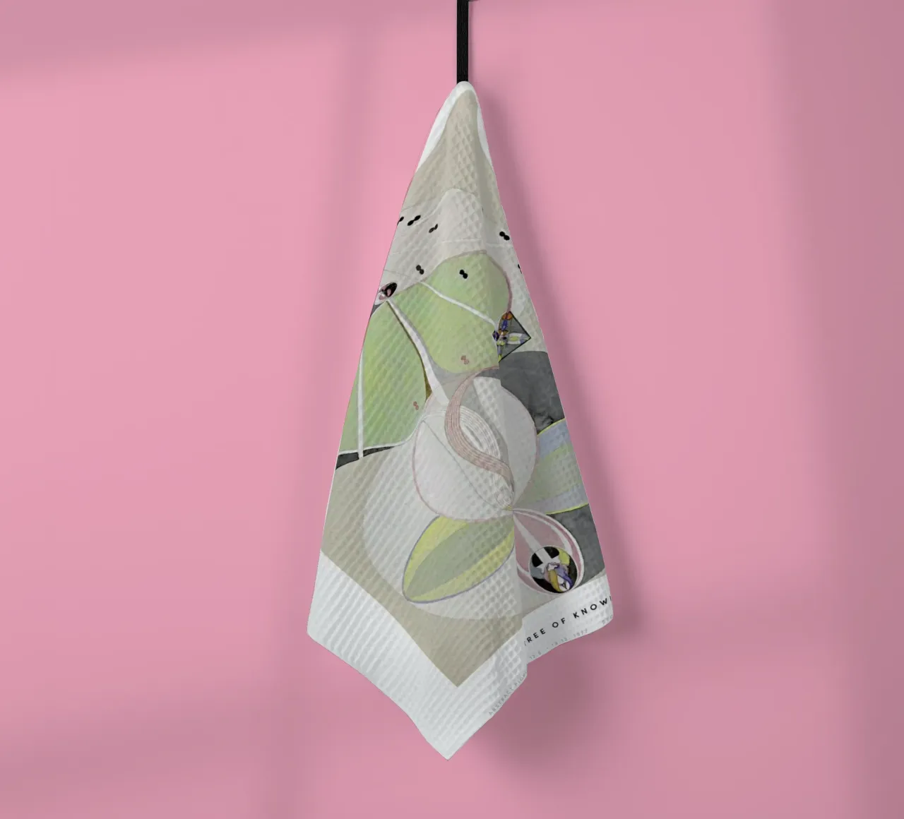 Hilma af Klint - Tree of Knowledge II canovaccio da cucina da Vintage by JUNIQE