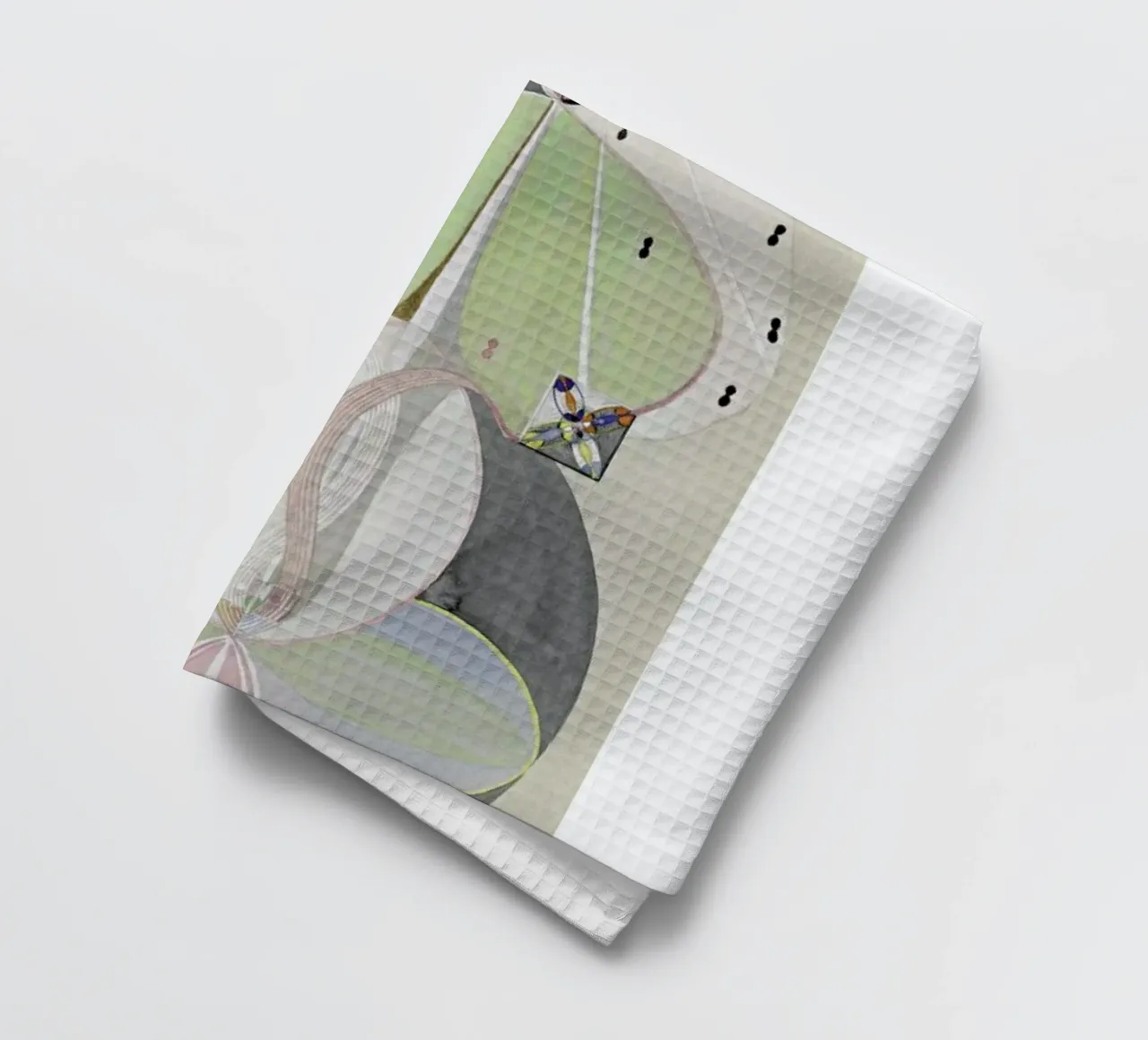 Hilma af Klint - Tree of Knowledge II canovaccio da cucina da Vintage by JUNIQE