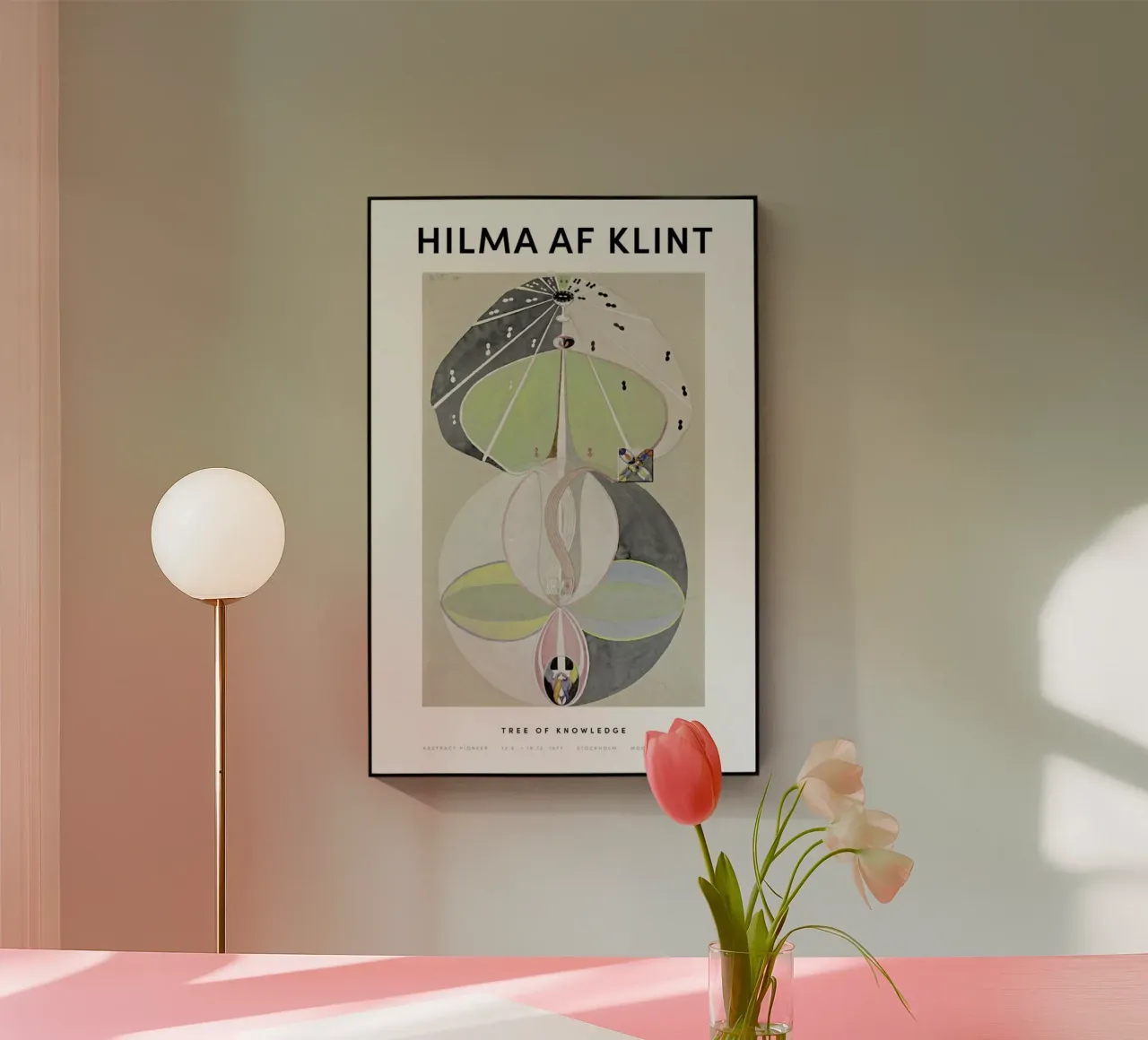 Hilma af Klint - Tree of Knowledge II plexiglass da Vintage by JUNIQE