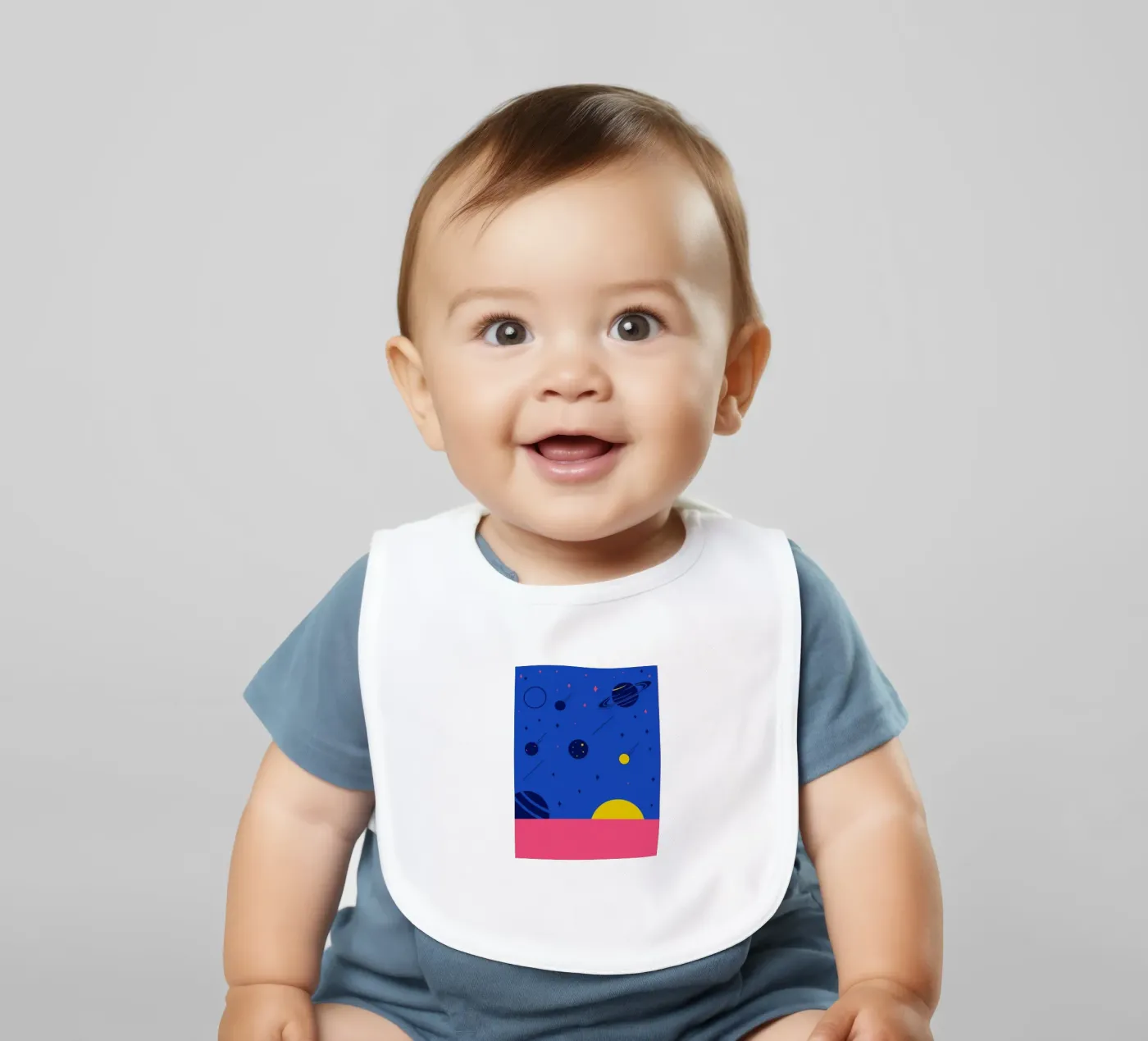 Planètes bavoir de TODAY'S SHOP