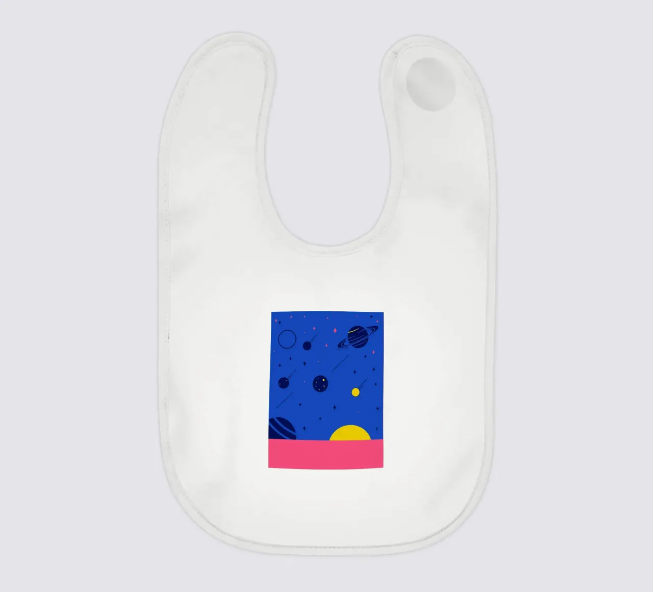 Planets Babylätzchen von TODAY'S SHOP