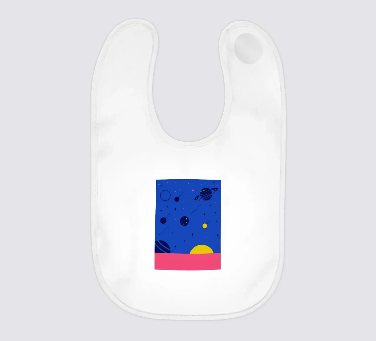 Planets Babylätzchen von TODAY'S SHOP