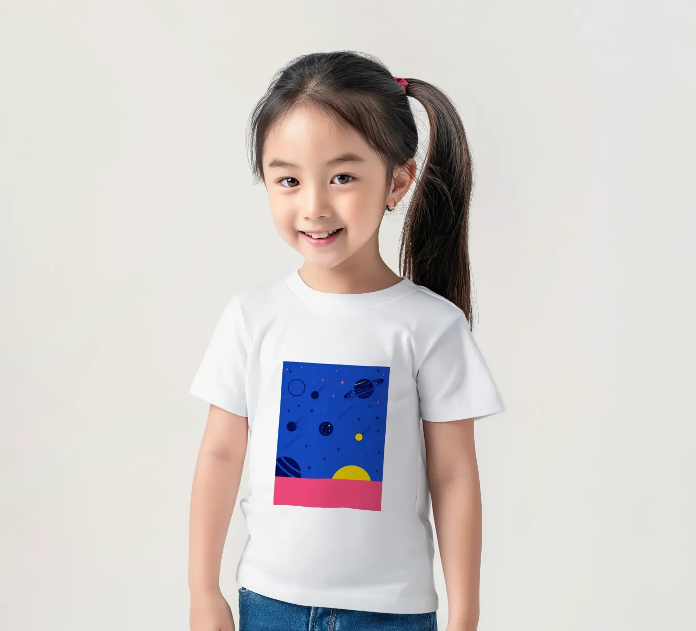 Planets Kinder T-Shirt von TODAY'S SHOP
