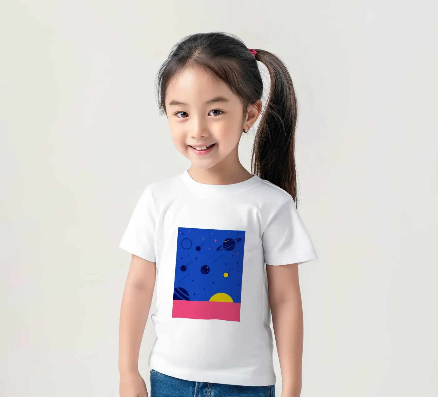 Planets Kinder T-Shirt von TODAY'S SHOP