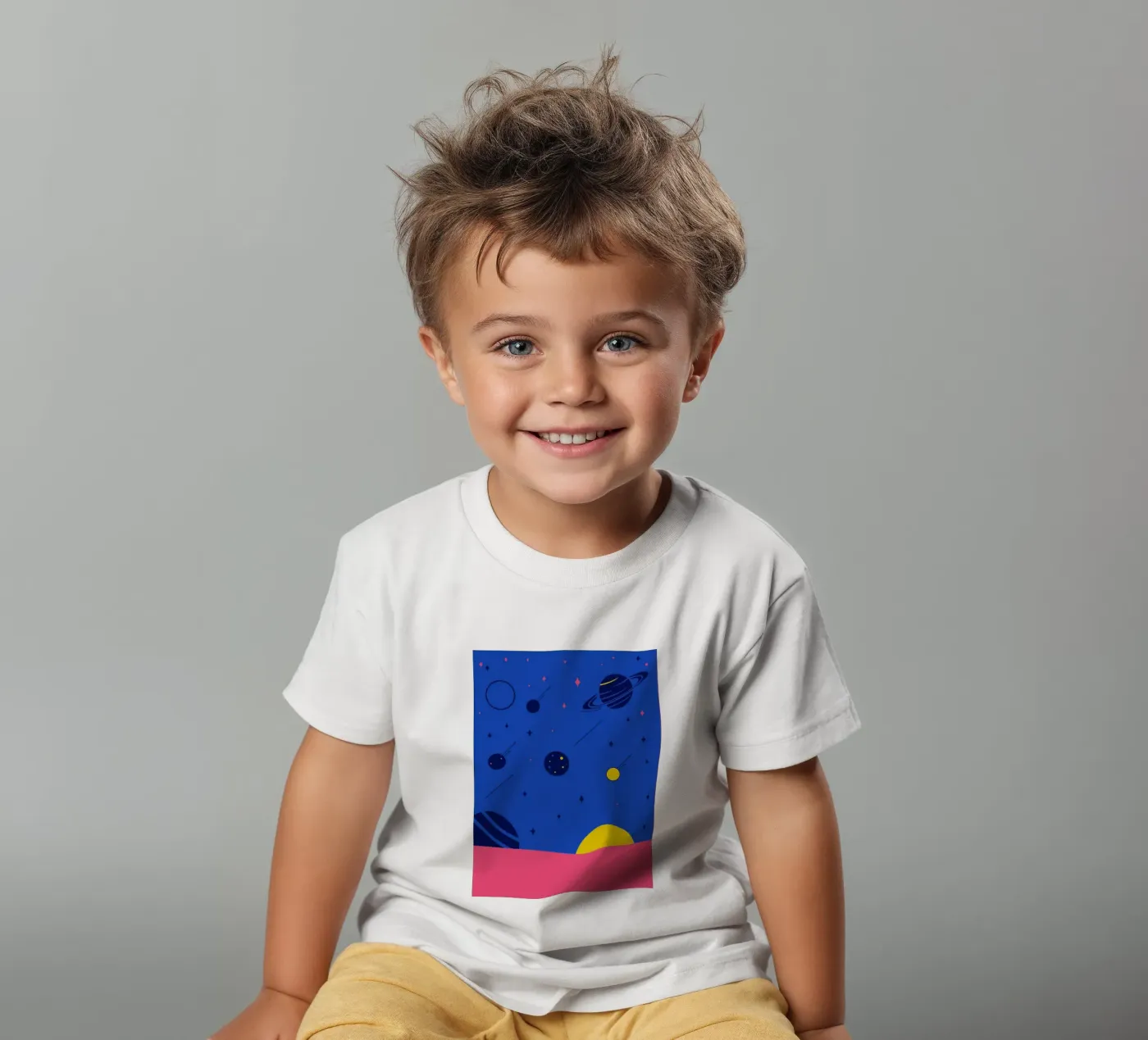Planets Kinder T-Shirt von TODAY'S SHOP
