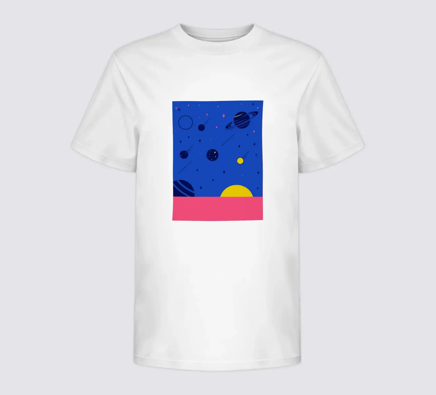 Planets t-shirt bambini da TODAY'S SHOP