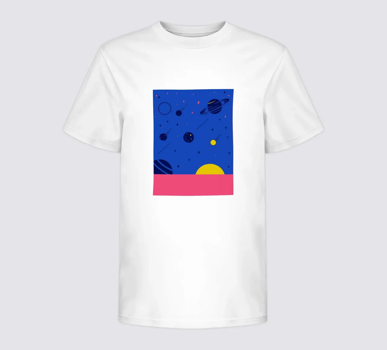 Planets t-shirt bambini da TODAY'S SHOP