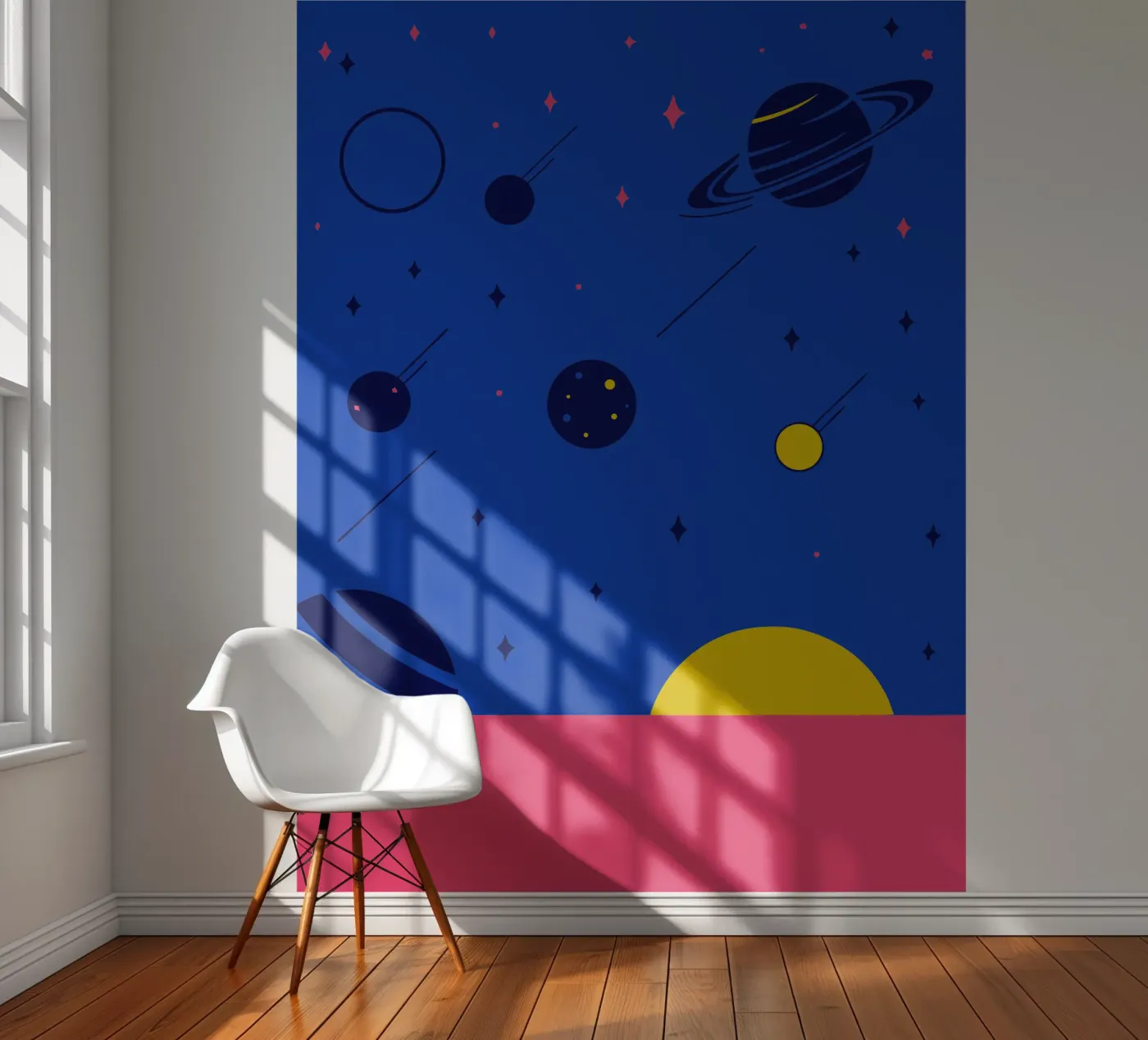 Planets carta da parati fotografica da TODAY'S SHOP