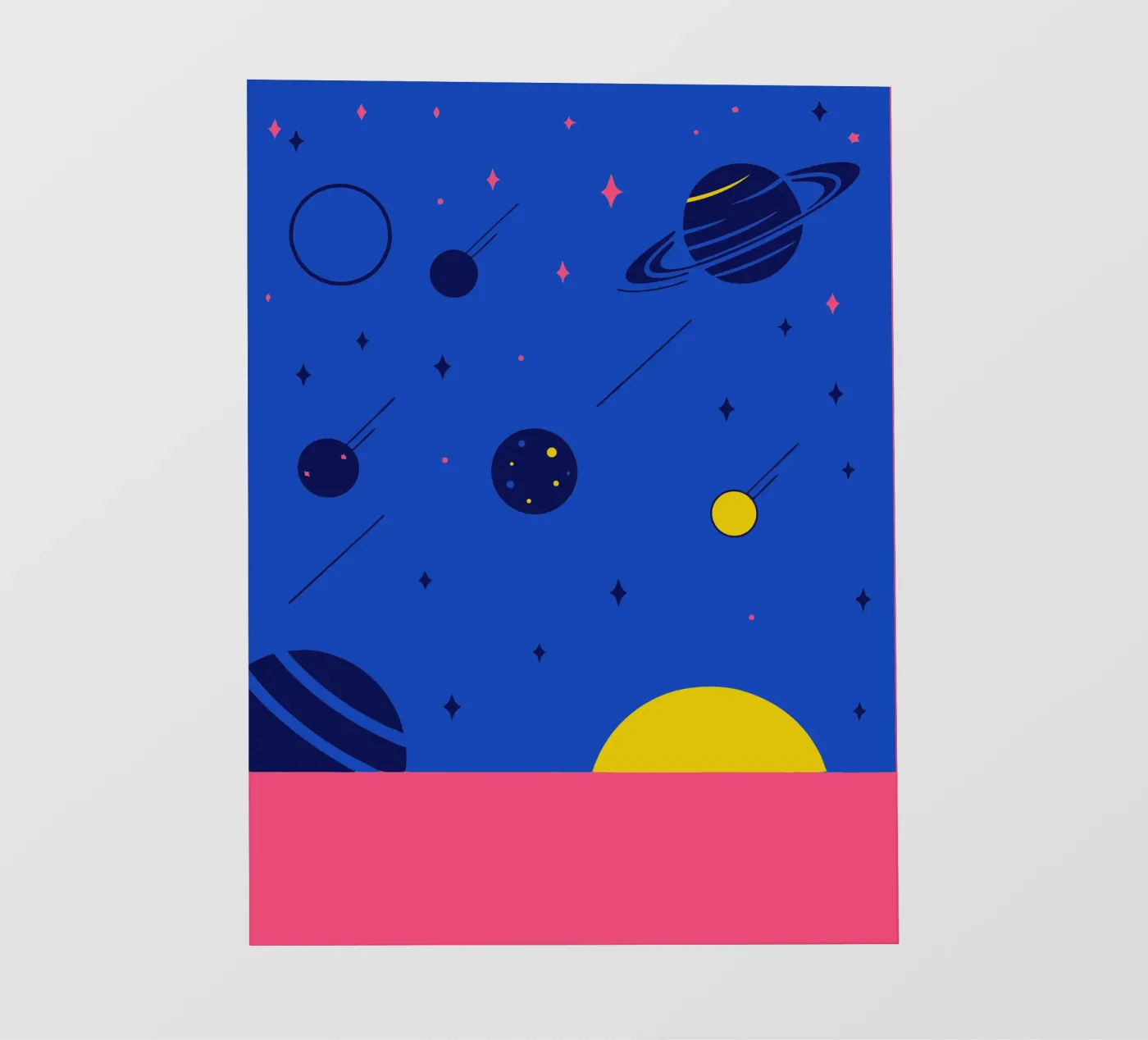 Planets carta da parati fotografica da TODAY'S SHOP