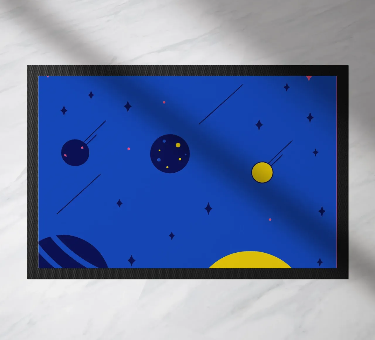 Planets doormat by TODAY'S SHOP