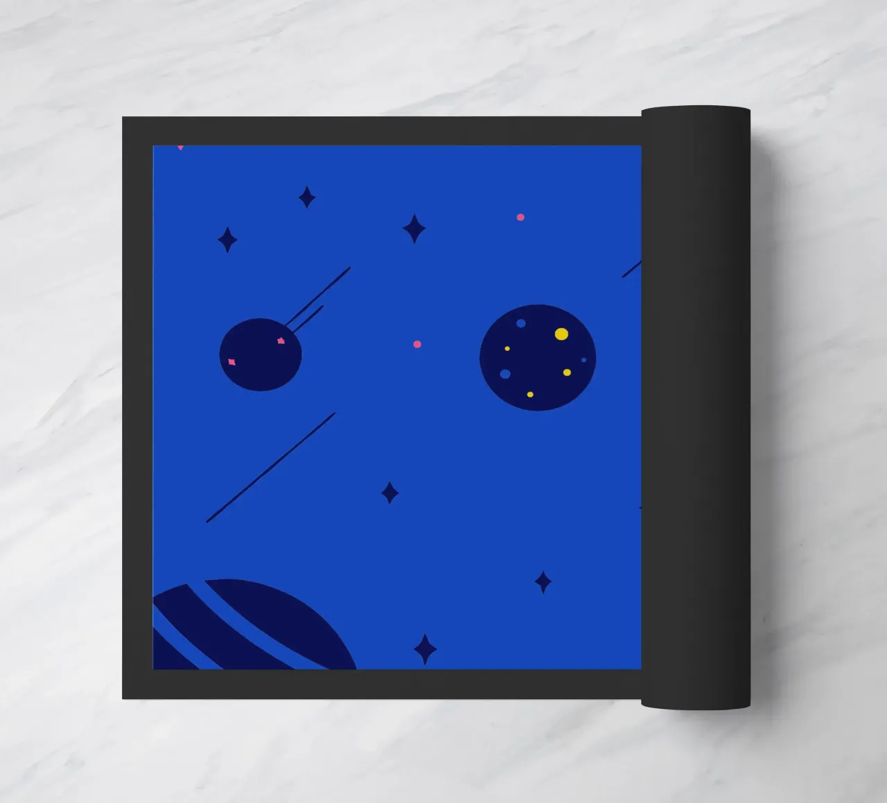 Planets doormat by TODAY'S SHOP