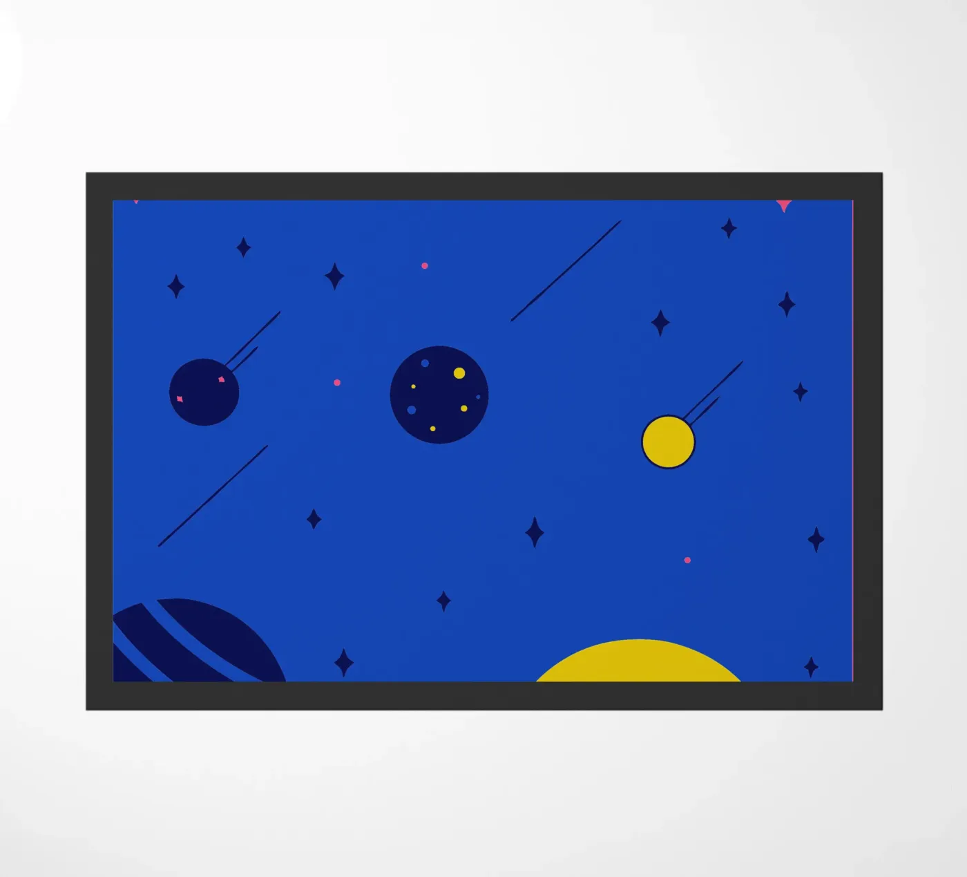 Planets deurmat van TODAY'S SHOP