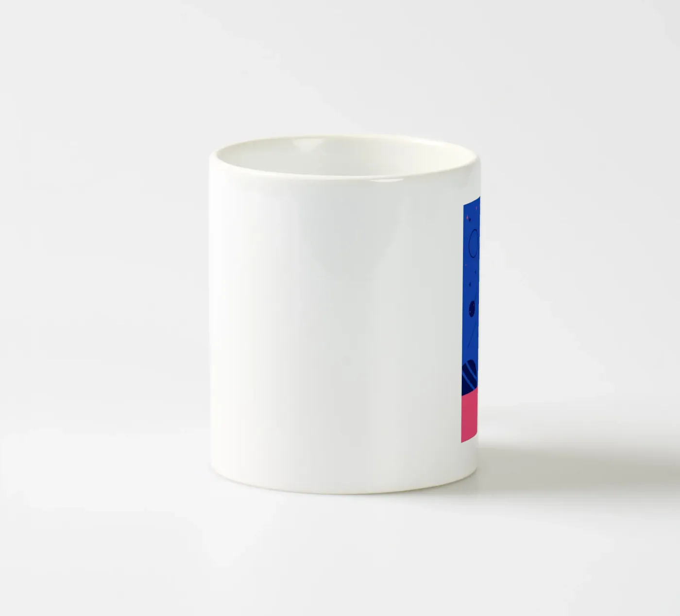 Planets ceramic mug by TODAY'S SHOP