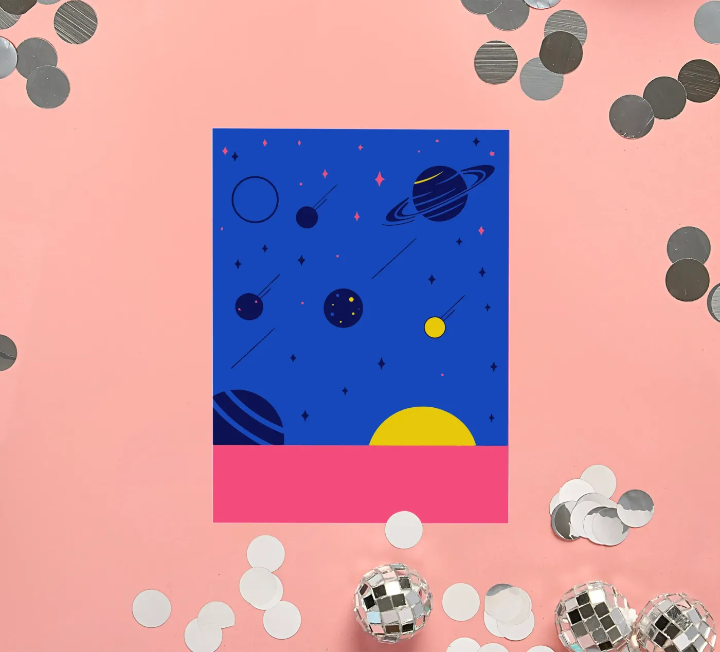 Planets sticker by TODAY'S SHOP