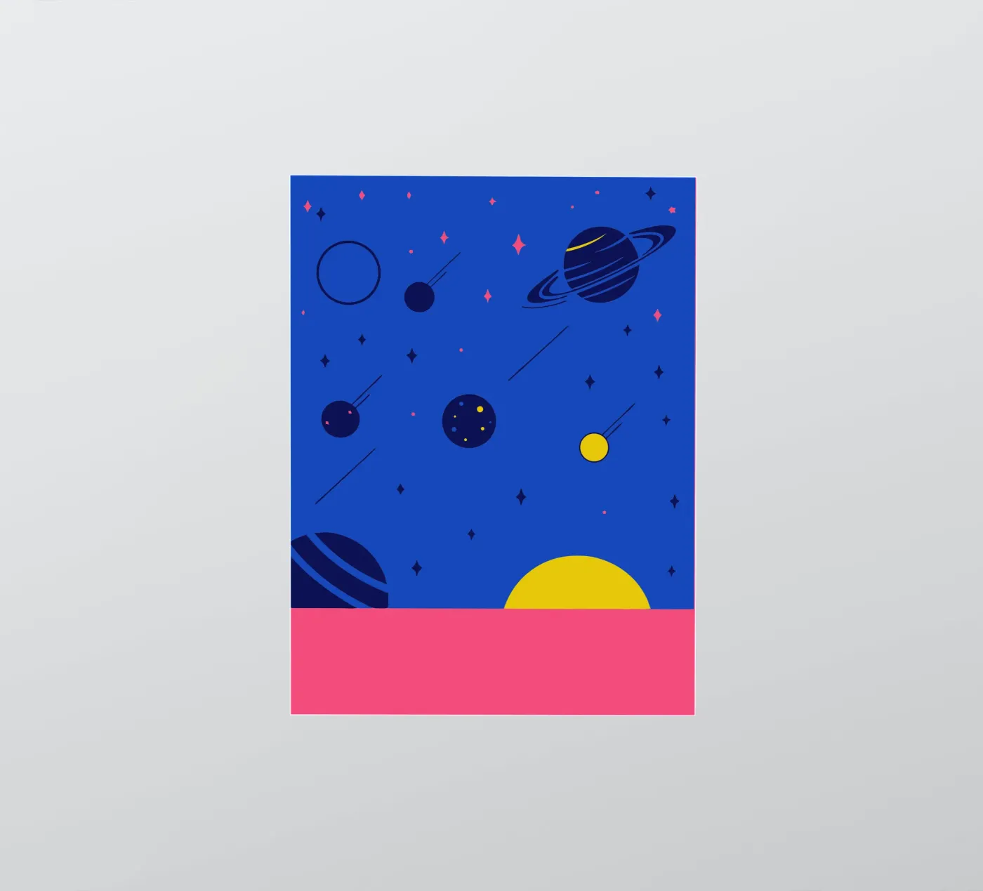 Planets sticker van TODAY'S SHOP