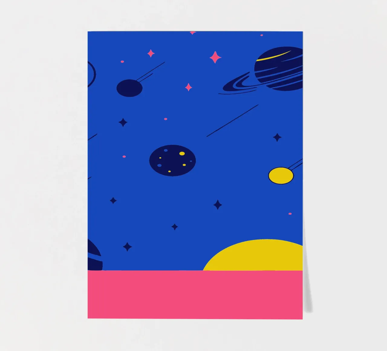Planets sticker sheet by TODAY'S SHOP