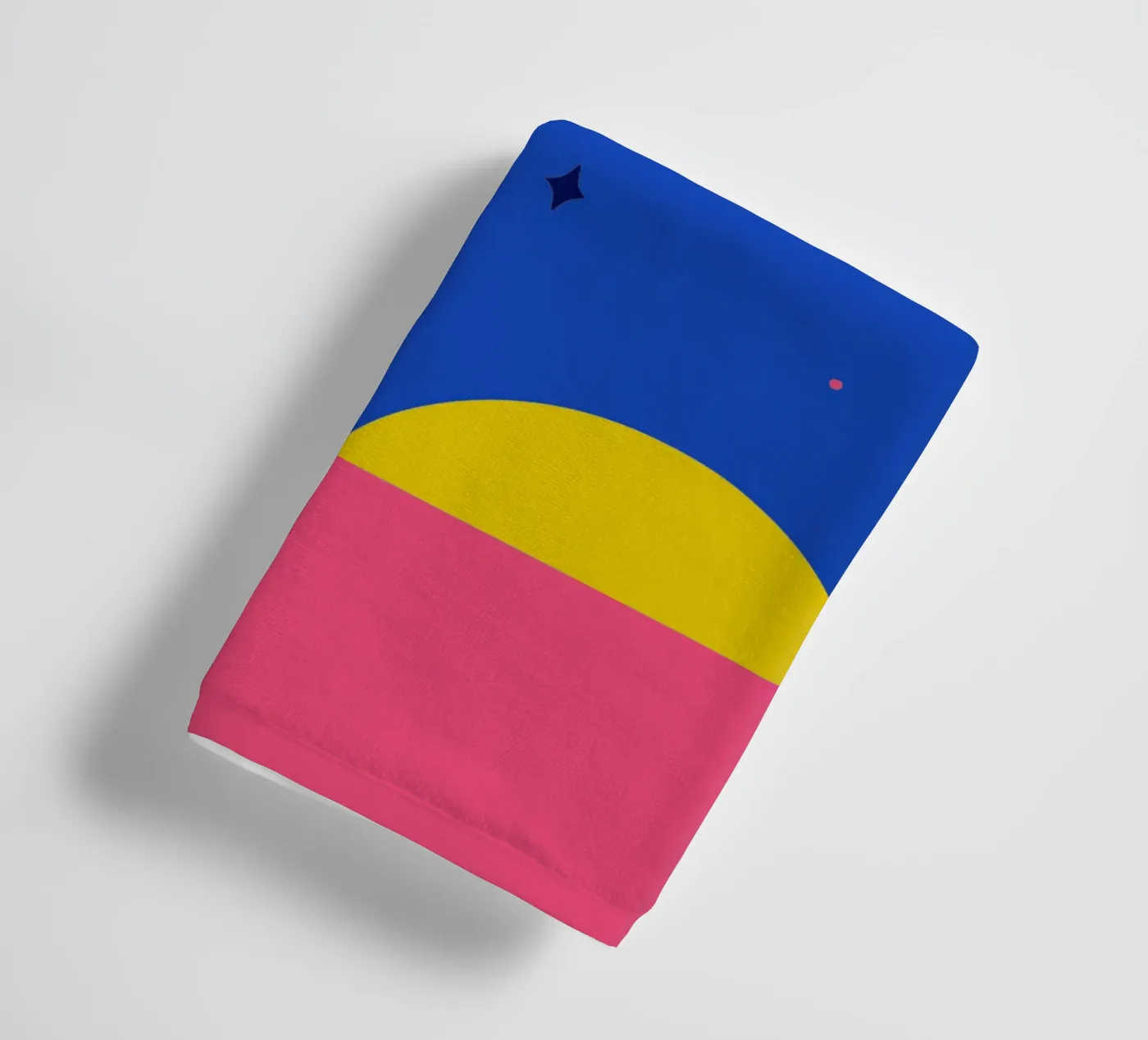 Planets towel by TODAY'S SHOP