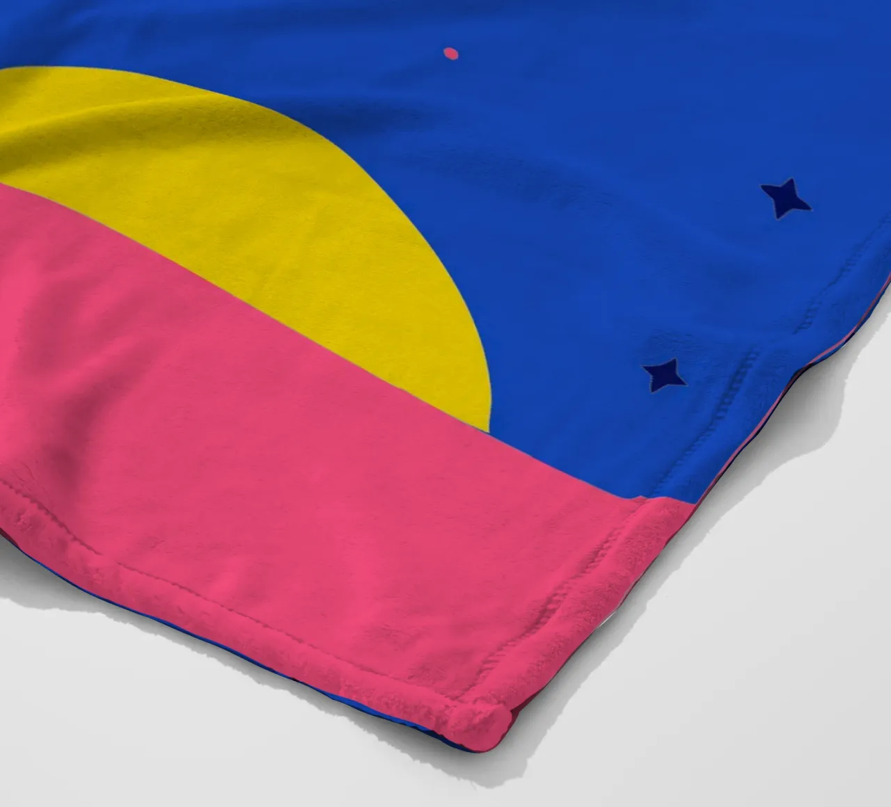 Planets Fleecedecke von TODAY'S SHOP