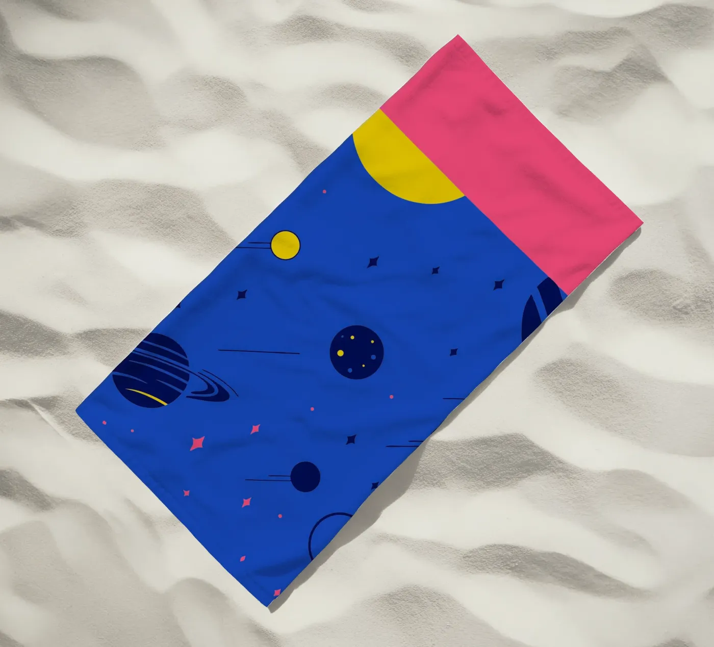 Planètes serviette de plage de TODAY'S SHOP