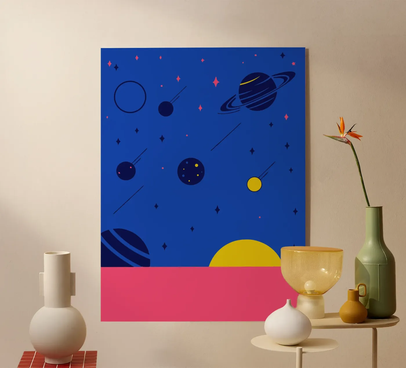 Planets plexiglass da TODAY'S SHOP