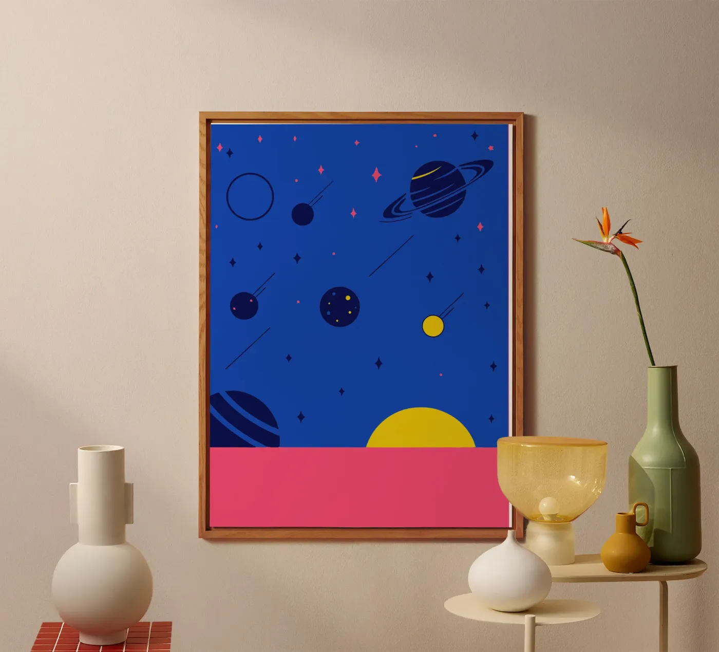 Planets forex plate by TODAY'S SHOP