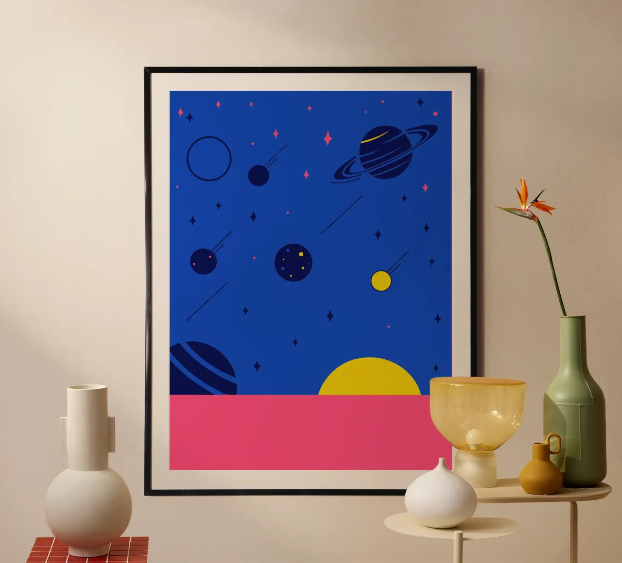 Planets poster by TODAY'S SHOP