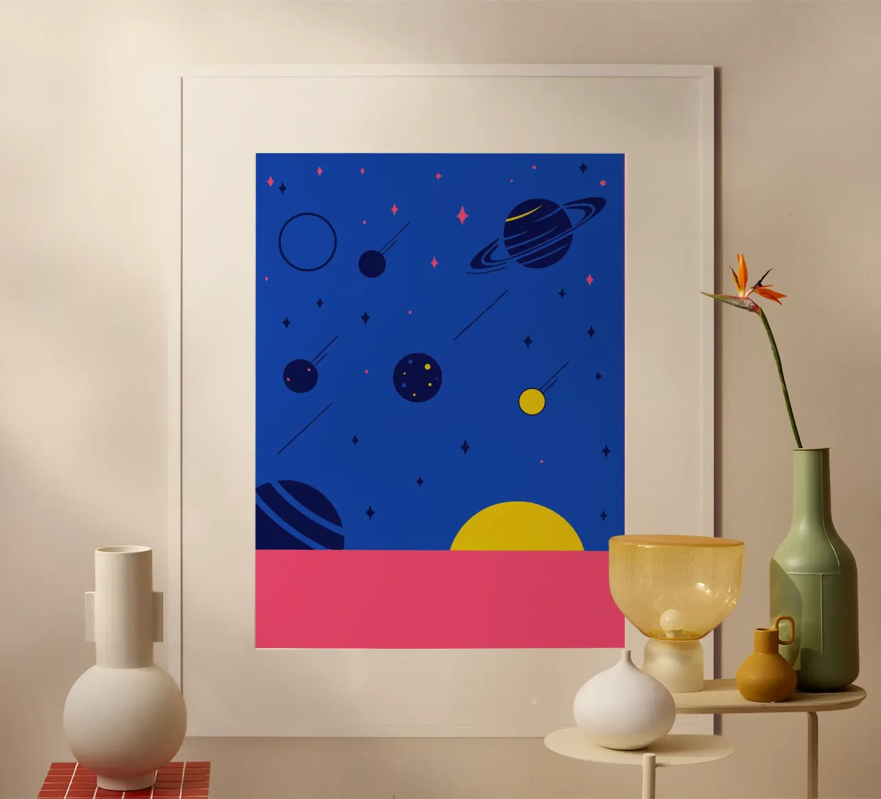 Planets poster by TODAY'S SHOP