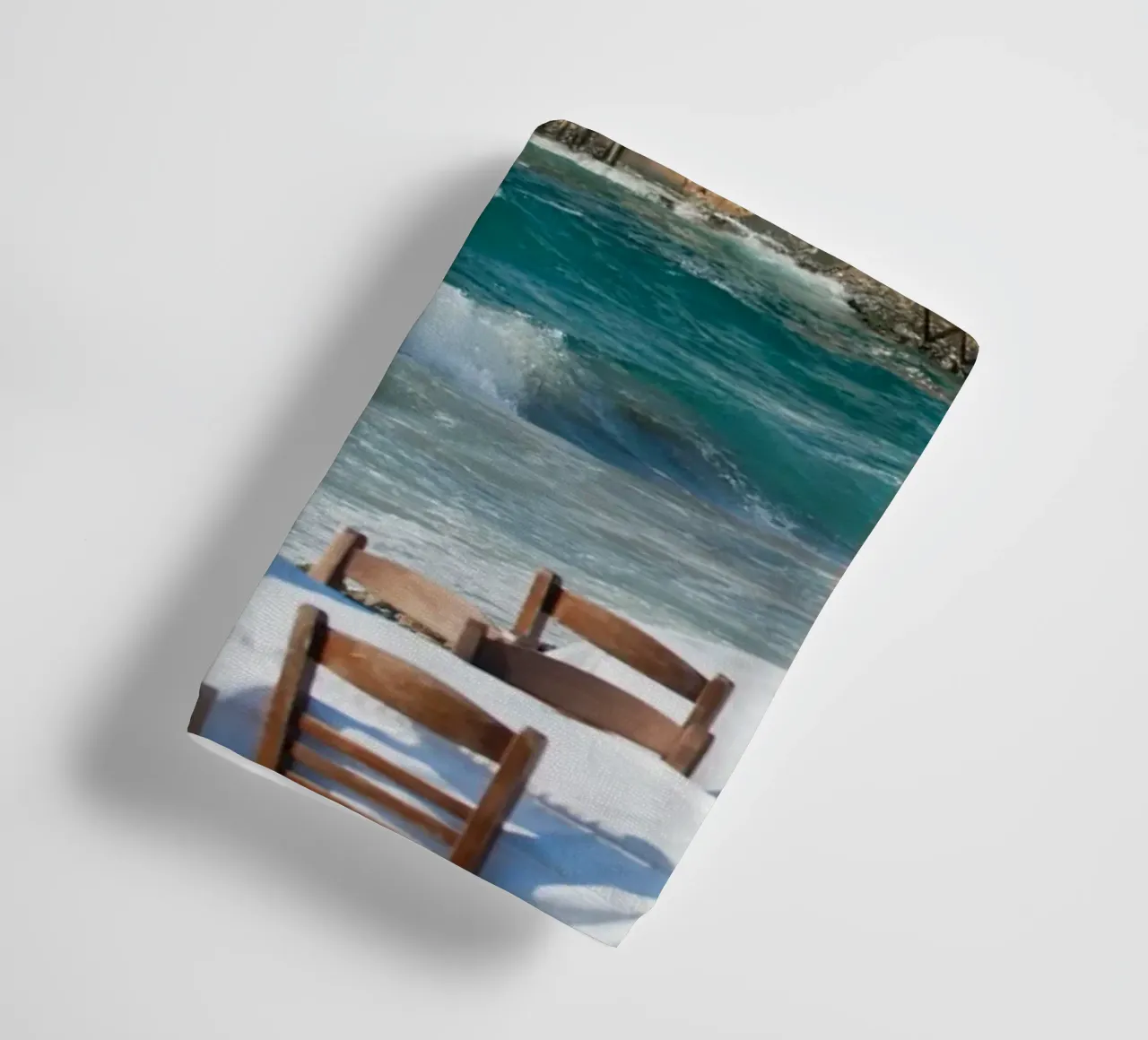 Paros Grecia, Islas Griegas, Viaje Print toalla de baño de TheTravelClub