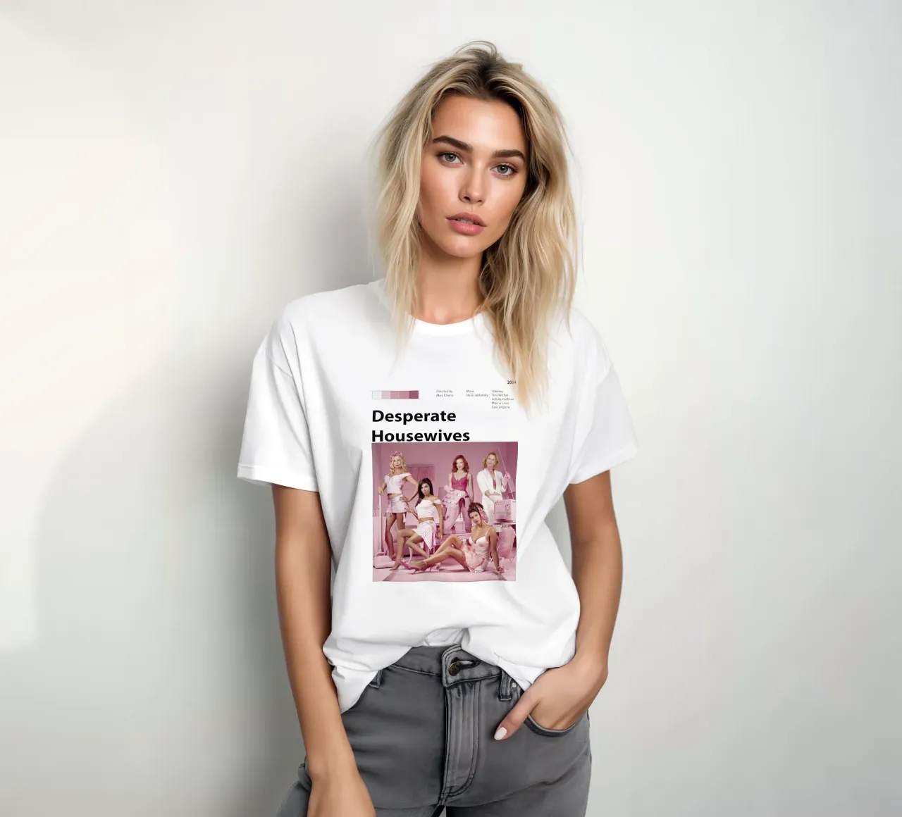 Casalinghe disperate t-shirt da 🎞 The Movie Wall