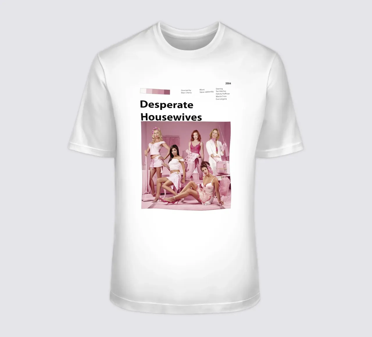 Casalinghe disperate t-shirt da 🎞 The Movie Wall