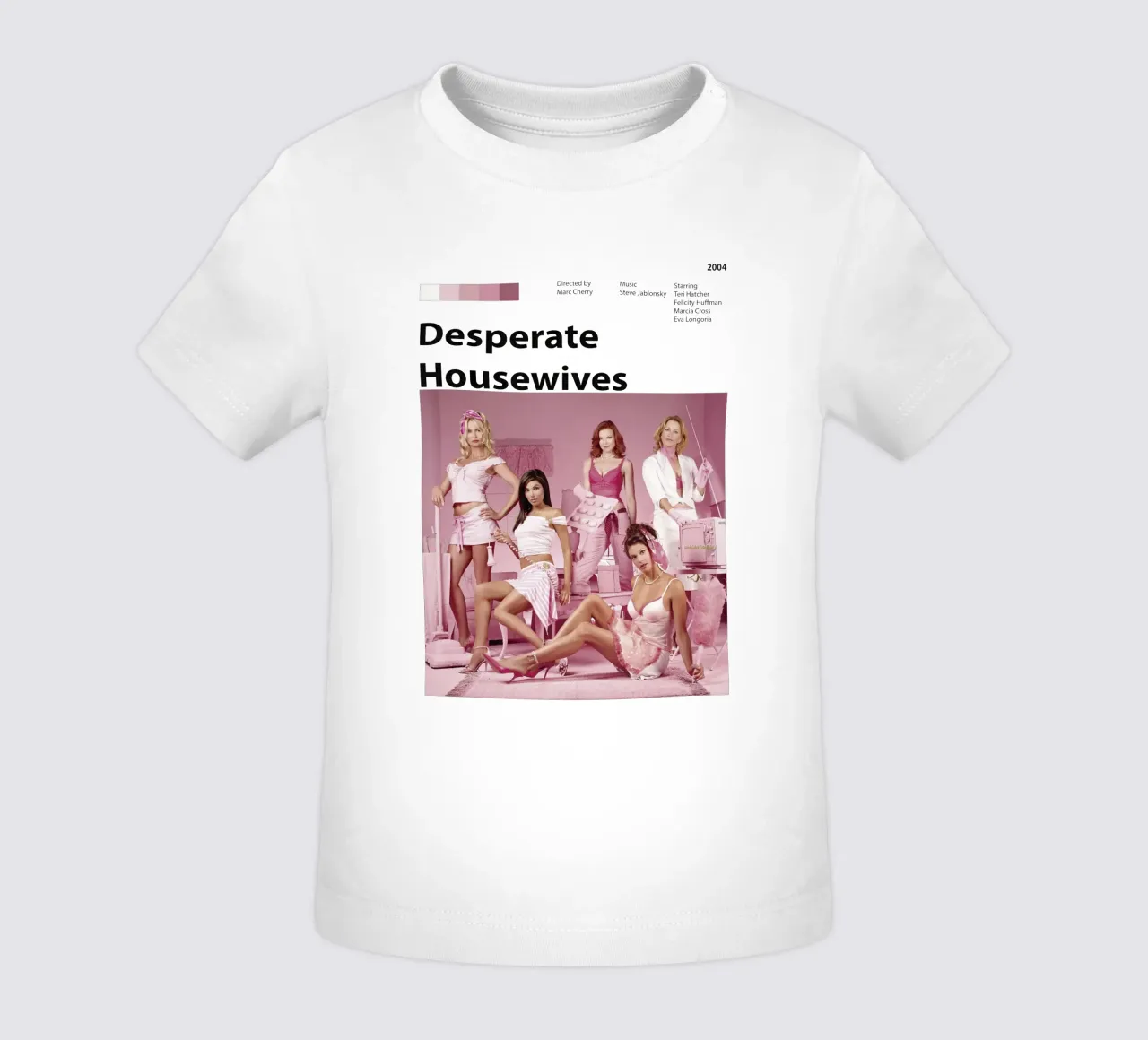 Casalinghe disperate maglietta neonato da 🎞 The Movie Wall