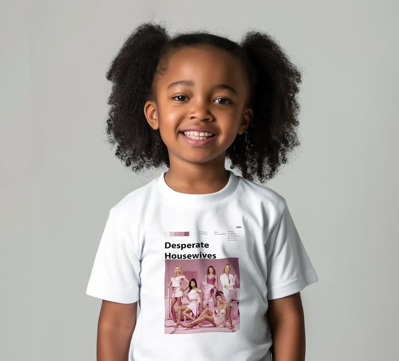 Wanhopige huisvrouwen kinder t-shirt van 🎞 The Movie Wall