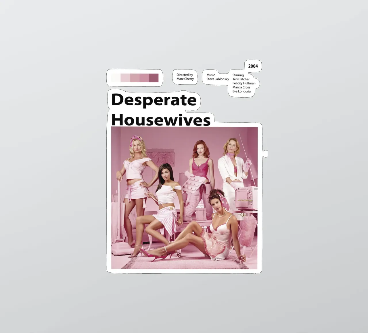 Desperate Housewives sticker by 🎞 The Movie Wall