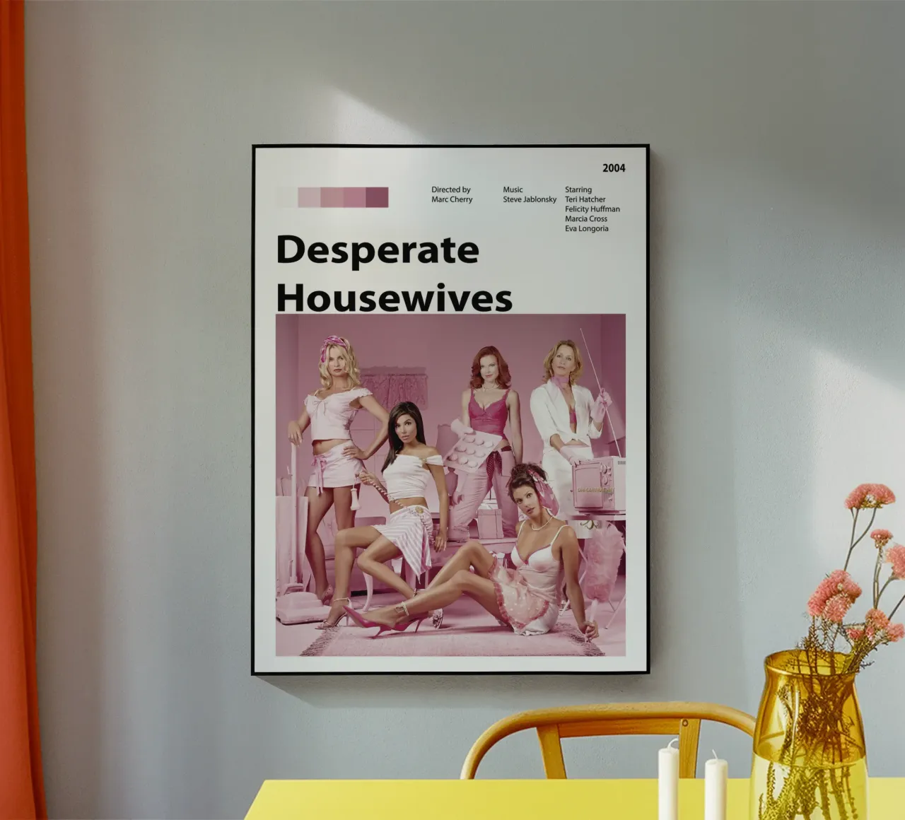 Desperate Housewives acrylic glass by 🎞 The Movie Wall