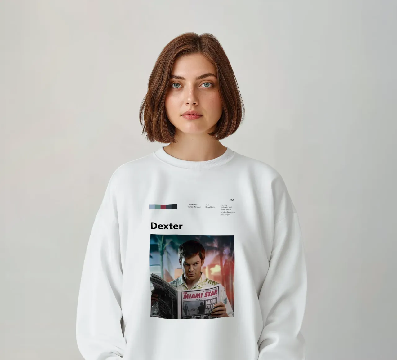 Dexter felpa da The Movie Wall