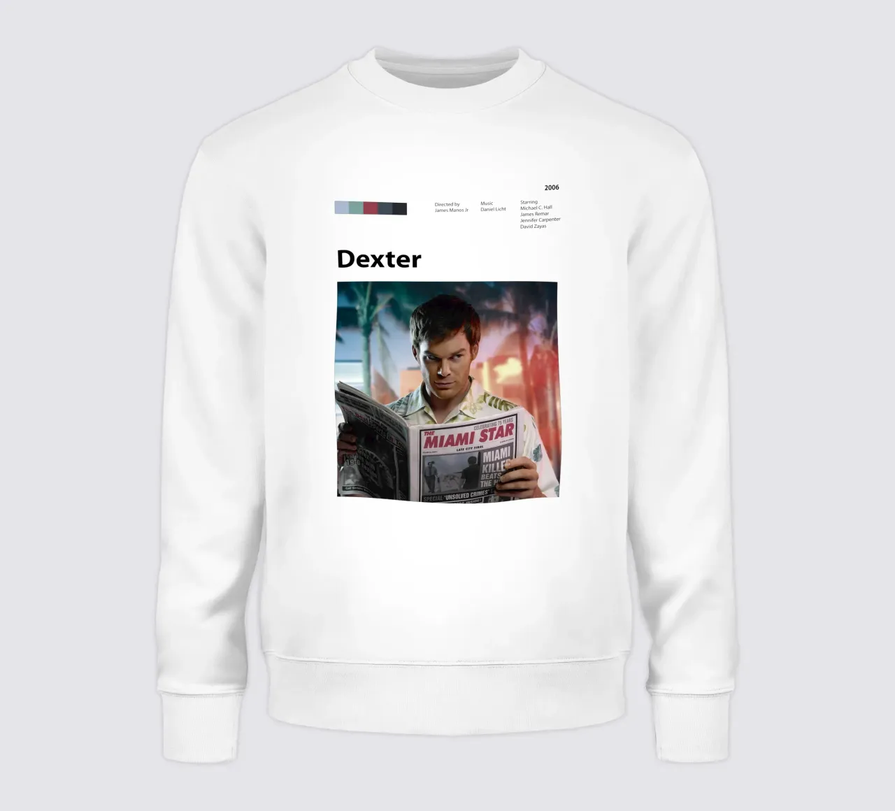 Dexter felpa da The Movie Wall