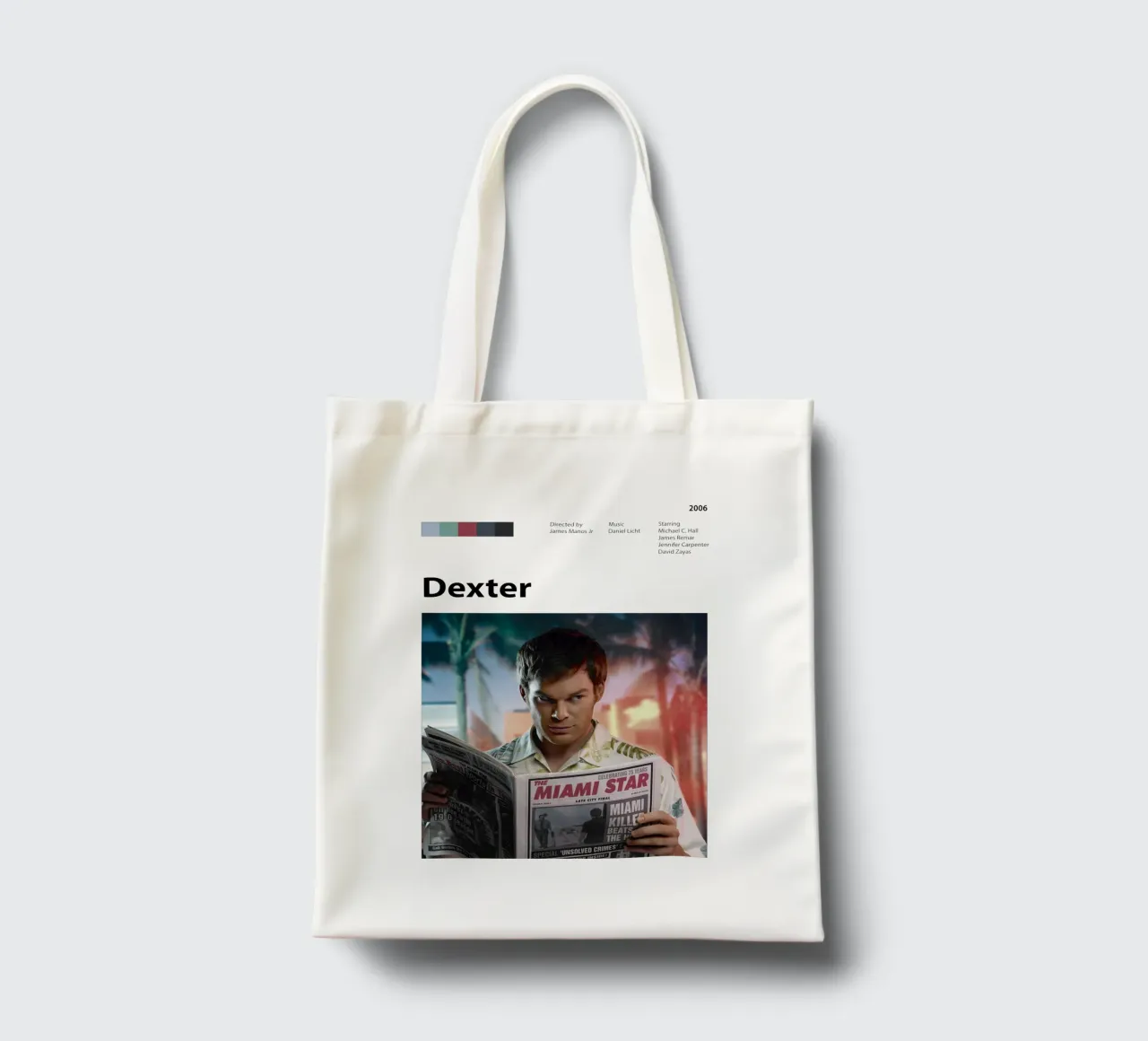 Dexter borsa in juta da 🎞 The Movie Wall