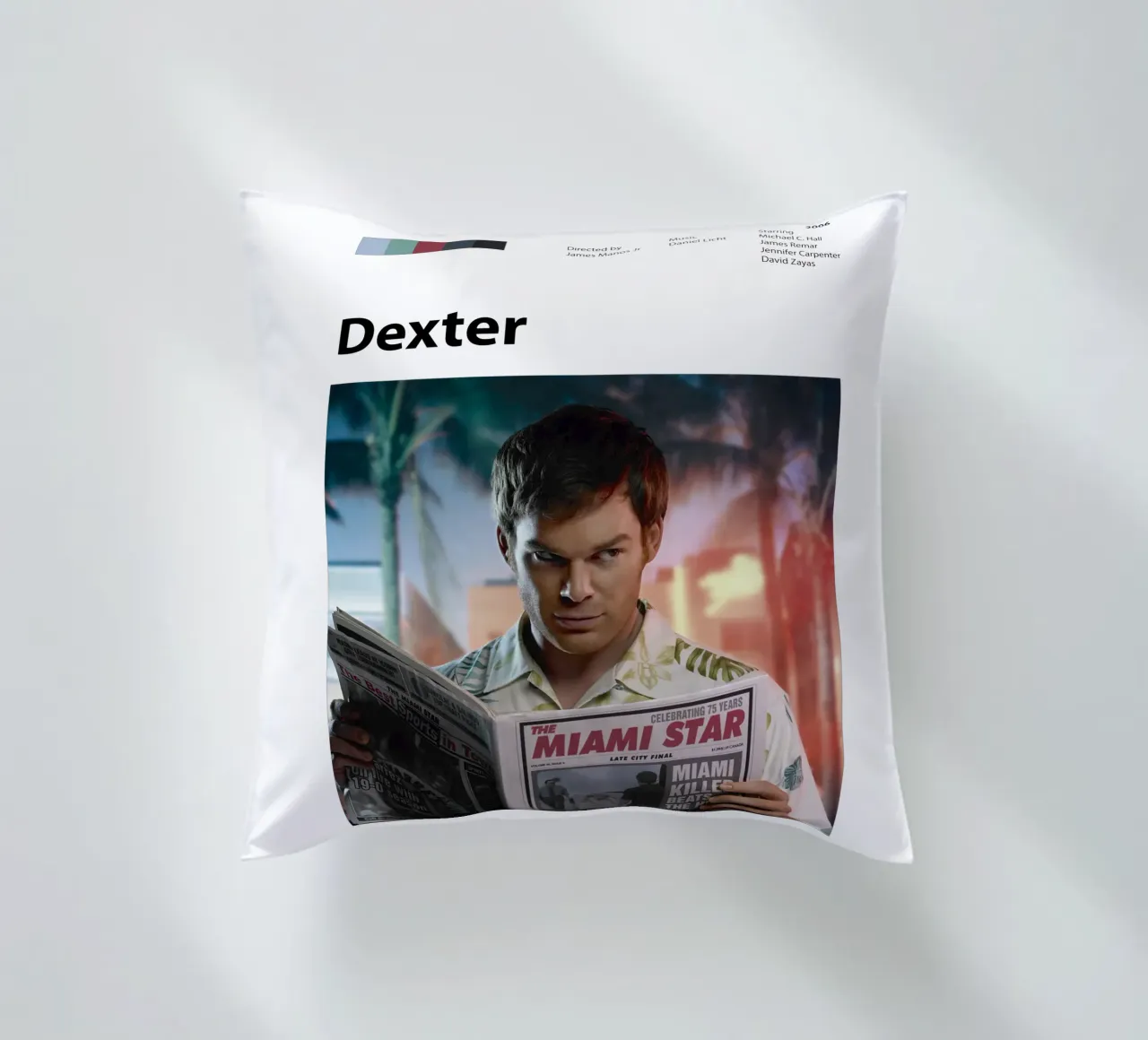 Dexter cuscino da The Movie Wall