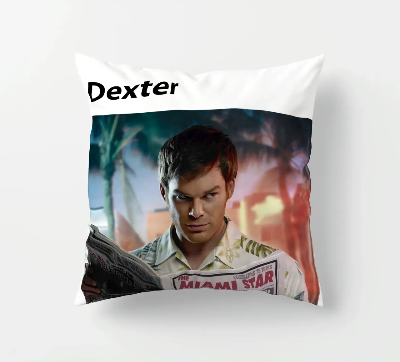 Dexter cuscino da The Movie Wall