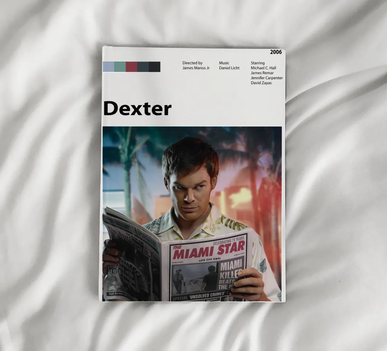 Dexter notebook by 🎞 The Movie Wall
