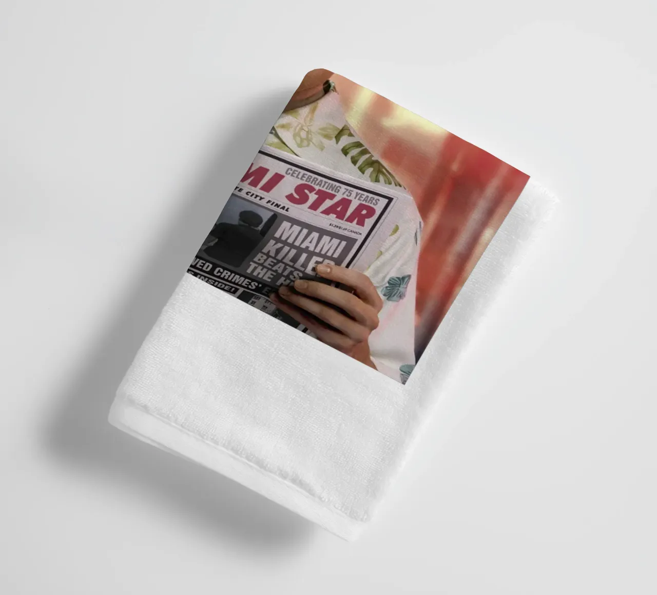 Dexter asciugamano da bagno da The Movie Wall