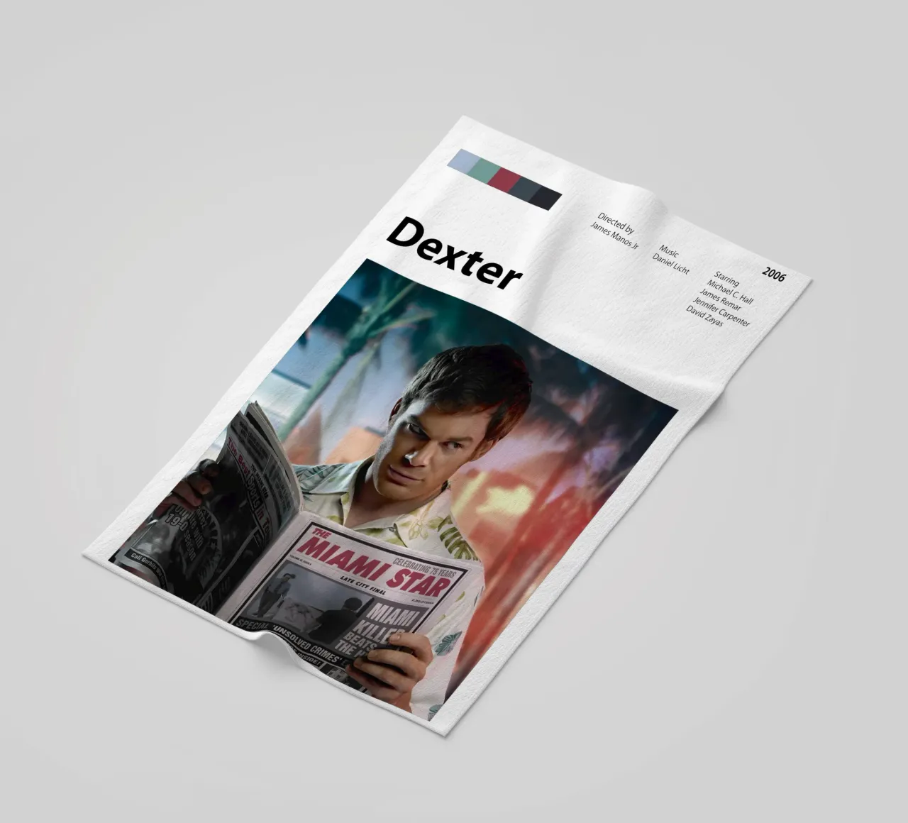 Dexter telo mare da The Movie Wall